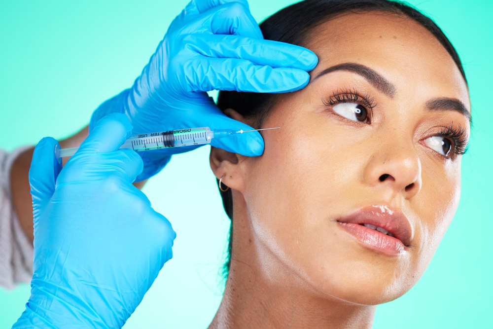 injection for cosmetics treatment